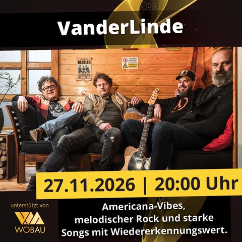 VanderLinde (Niederlande) | Magdeburg | machwerk - Magdeburg - 27.11.2026 20:00