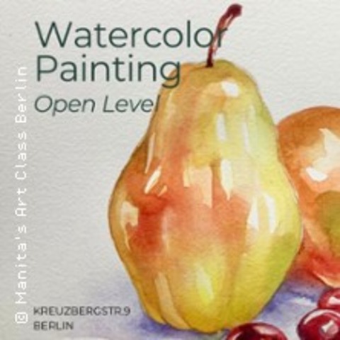 Watercolor Painting - BERLIN - 13.06.2026 13:30