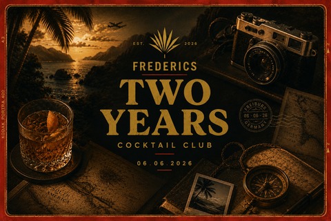 2 Jahre Frederics - Freiburg - 06.06.2026 18:00