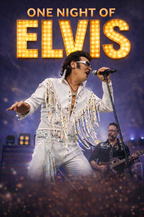 ONE NIGHT OF ELVIS - featuring Eric Prinzinger & Band - Merzig - 10.01.2027 19:00