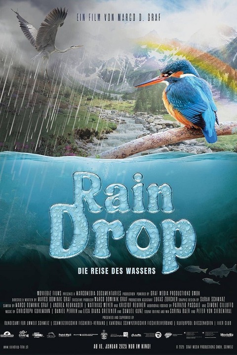 Sommerkino - NaturfilmNacht Prerow: �Raindrop - Die Reise des Wassers� - Prerow - 02.07.2026 21:30