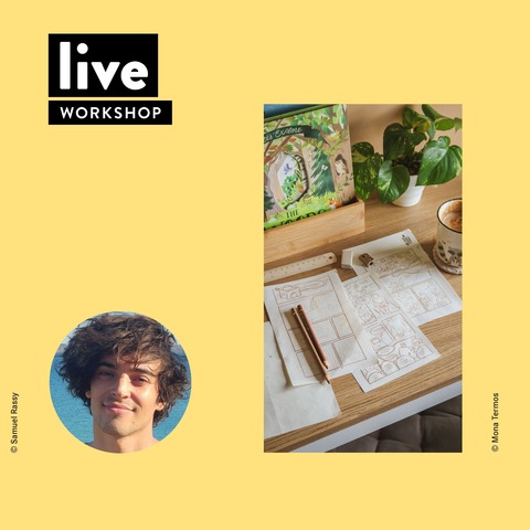 ILLUSTRATIONS-WORKSHOP: „Monster Moni“ - Leipzig - 17.07.2026 15:30