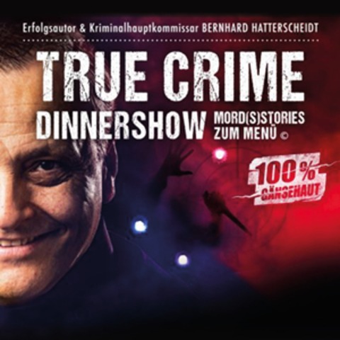 True Crime Dinnershow - Mord(s) Stories zum Men� - Das Kriminal Dinner - Krimidinner mit Kitzel f�r Nerven und Gaumen - Karlsruhe - 20.02.2027 19:00