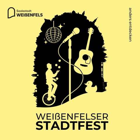 Wei�enfelser Stadfest 2026: 2-Tagesticket - g�ltig am Samstag, den 29.08.26, und Sonntag, den 30.08.26. - Wei�enfels - 29.08.2026 10:00