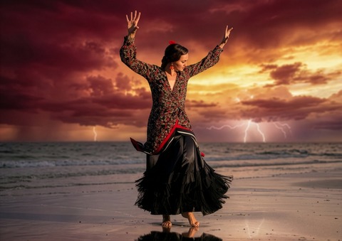 Flamenco: zwischen Blitz und Stille - Hamburg - 29.08.2026 20:00