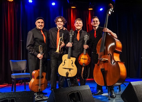 Grigor Shagoyan Quartett | Bistro Manouche - Gypsy Jazz & Global Sounds - Dresden - 27.11.2026 19:00