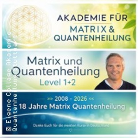 Quantenheilung M�nchen MatrixEnergetic - Die Energetik Welle live selbst erleben - M�NCHEN - 04.07.2026 10:00