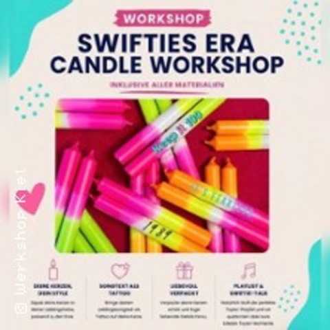 Swifties Era Candle Workshop - KIEL - 26.06.2026 16:00