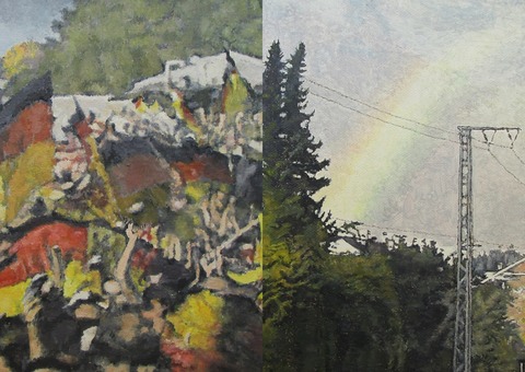 Claudia Michel "sommermaerchen, the colors so pretty", Zeichnung und Malerie - Freiburg - 12.06.2026 19:00