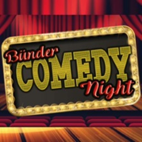 107. B�nder Comedy Night - Samstag - B�nde - 05.12.2026 20:00