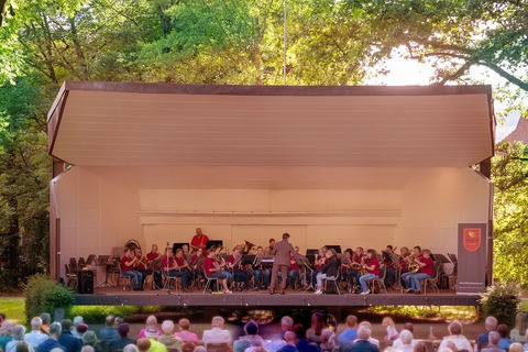 Serenadenkonzert im Rosenfelspark - L�rrach - 28.06.2026 18:00