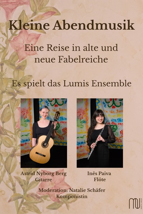 Kleine Abendmusik - Eine Reise in alte und neue Fabelreiche - Wittenberge - 18.09.2026 19:00