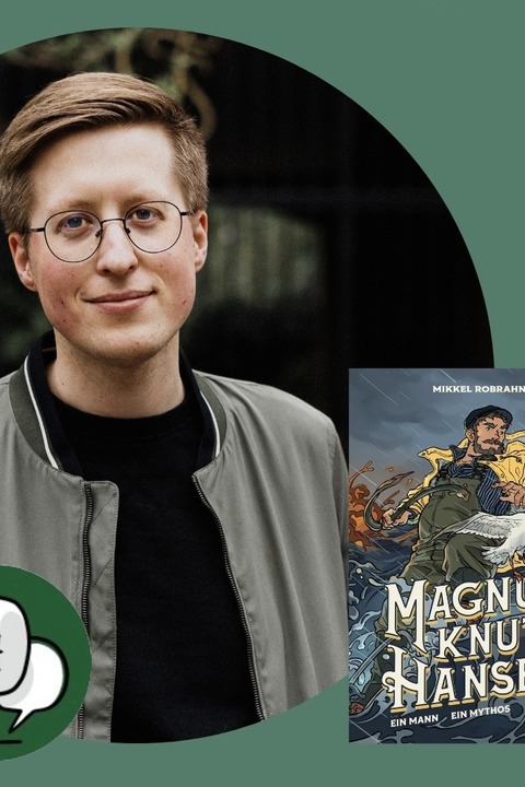 Mikkel Robrahn liest „Magnus Knut Hansen - Ein Mann. Ein Mythos. Ein Moin.“ - Berlin - 26.10.2026 20:30