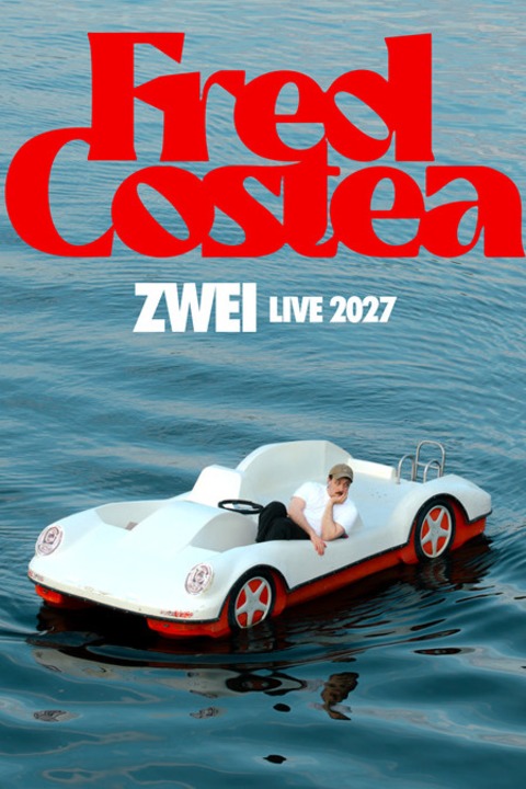 Fred Costea - ZWEI - Hannover - 04.11.2027 20:00