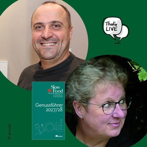Premiere des Slow Food Genussf�hrer: Pr�sentation und Verkostung - Leipzig - 25.09.2026 18:00