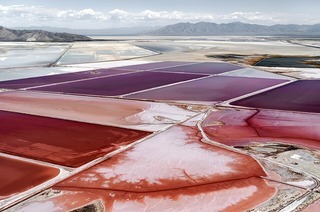 Tom Hegen zeigt Luftbild-Aufnahmen in der Ausstellung "Terra Extract - Spuren der Menschen" im Museum Haus L�wenberg in Gengenbach