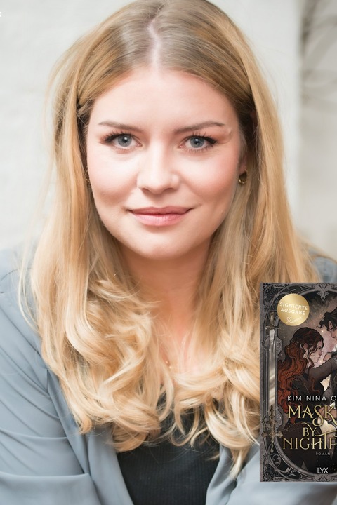 Romantasy Book Talk mit Kim Nina Ocker: „Masked by Nightfall“ - Berlin - 30.07.2026 20:00