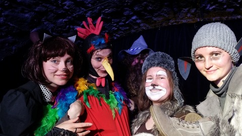 Die Bremer Stadtmusikanten - Mitspieltheater f�r die ganze Familie + Schminken! - Erfurt - 01.08.2026 15:00