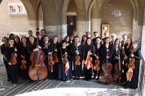 Abschlusskonzert European Union Baroque Orchestra - Bad Gandersheim - 11.09.2026 19:00