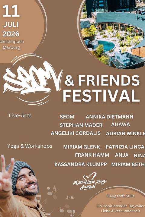 SEOM & Friends Festival - Marburg - 11.07.2026 12:00
