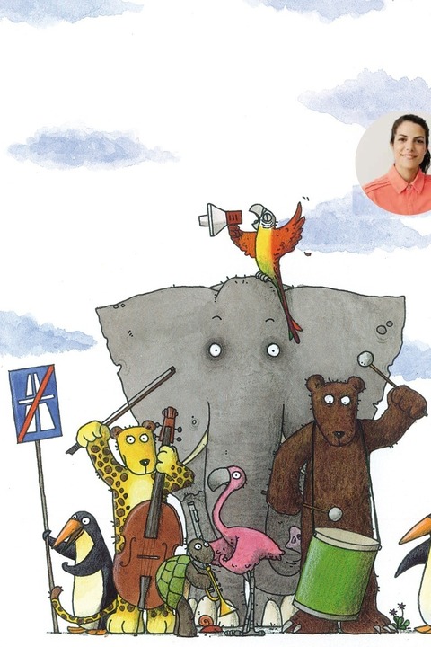 Der Elefantenpups - Rettet den Zoo! - Erz�hlkonzert mit Kyiv Symphony Orchestra und mit Clarissa Corr�a da Silva | 5+ - Monheim am Rhein - 04.10.2026 15:00