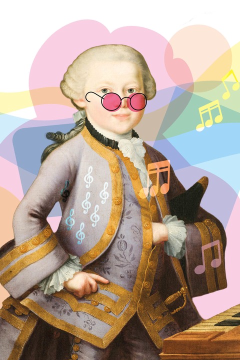 Spaziergang mit Mozart - Kinderkonzert mit dem Kyiv Symphony Orchestra | 4+ - Monheim am Rhein - 10.05.2027 16:00
