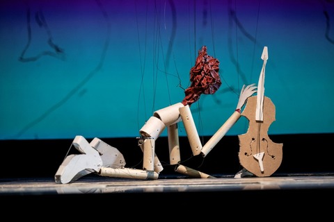 Die Geschichte vom Soldaten - Marionettentheater mit Dominique Horwitz - Monheim am Rhein - 01.10.2026 20:30