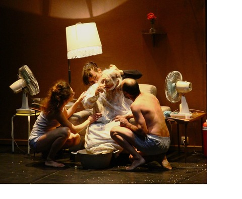 Dimanche (Sonntag) - von Compagnie Focus und Compagnie Chaliwat� (Belgien) - Monheim am Rhein - 03.03.2027 20:00