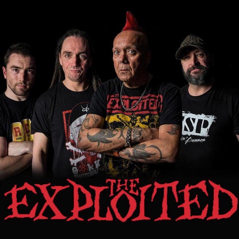 THE EXPLOITED (UK/SCO) - Das Punk Rock Hardcore Crossover Open Air - Mannheim - 10.07.2026 18:30
