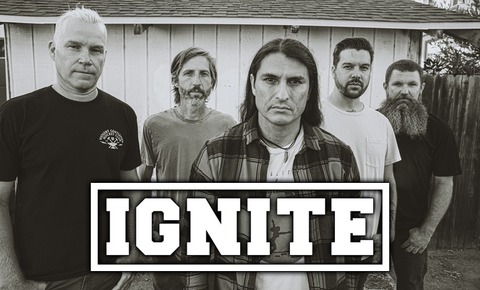 IGNITE (US) - Westcoast Hardcore - Mannheim - 02.07.2026 19:30