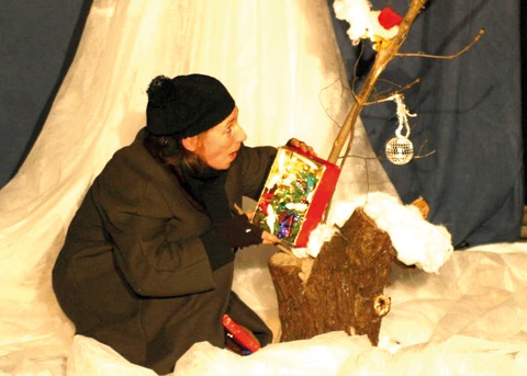 Weihnachtsmann vergiss mich nicht - Schauspiel ab 3 Jahre - Frankfurt am Main - 13.12.2026 16:00