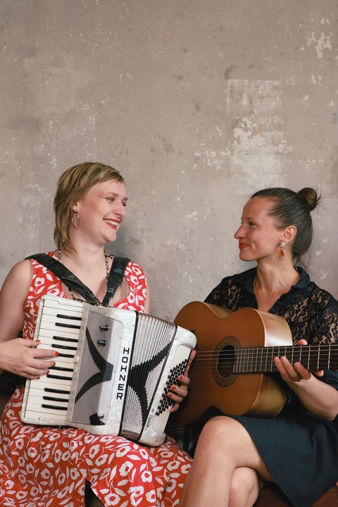 Duo Les Amoureuses - mit Herz und Seele - Judith Antkowiak und Ernestine Luise - Eisenh�ttenstadt - 15.01.2027 20:00
