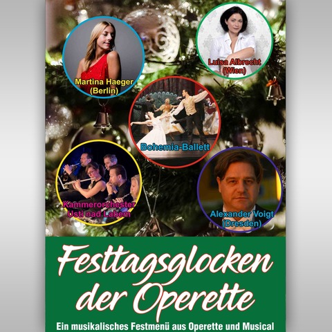 Festtagsglocken der Operette - Gro�r�hrsdorf - 05.12.2026 16:00