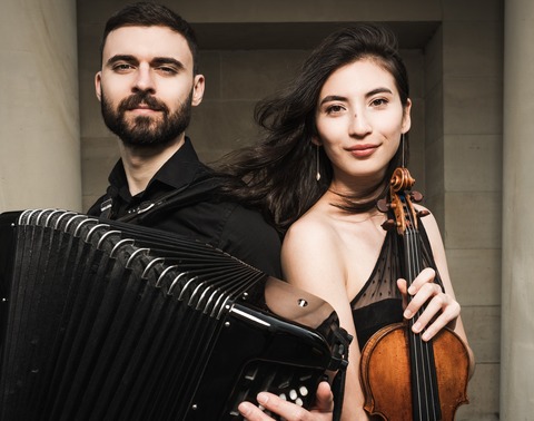 Duo Stringbreeze - Tanz durch die Epochen - Sulingen - 25.04.2027 17:00