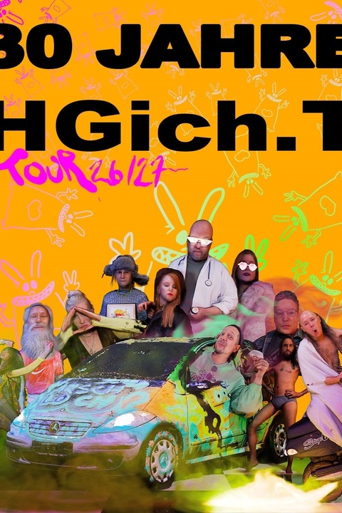 HGich.T Live + Acid Aftershow - 30 Jahre Tour - Lindau (Bodensee) - 17.04.2027 21:00