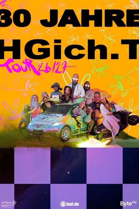 HGich.T Live + Acid Aftershow - 30 JAHRE TOUR - Frankfurt am Main - 18.12.2026 21:00