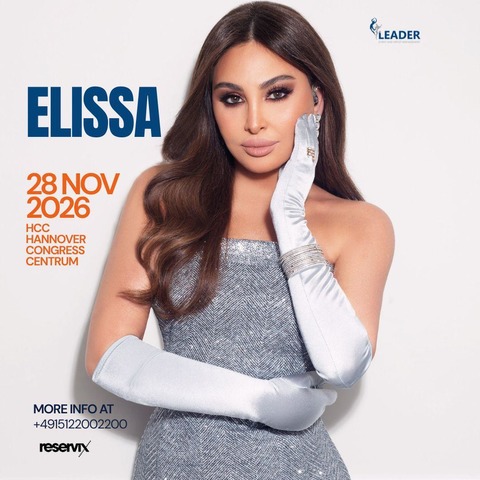 Elissa - Hannover - 28.11.2026 21:00