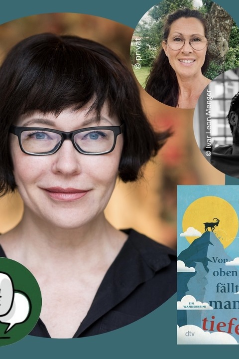 „Von oben f�llt man tiefer“: Eine interaktive Lesung zum Wanderkrimi von Anne Bandel - Berlin - 09.07.2026 20:00