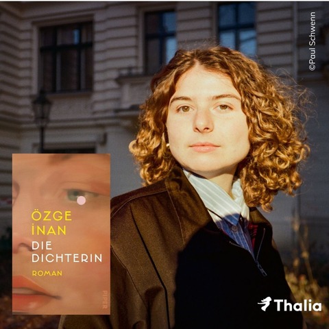 Lesung & Gespr�ch mit �zge Inan zu ,,Die Dichterin'' - D�sseldorf - 20.10.2026 20:15
