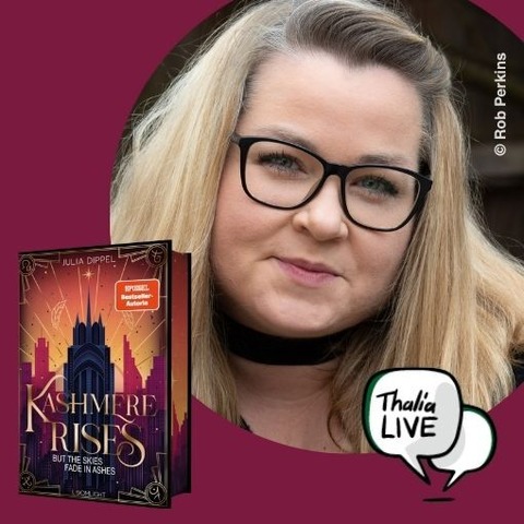 Julia Dippel liest aus „Kashmere Rises“ - D�sseldorf - 13.11.2026 20:15