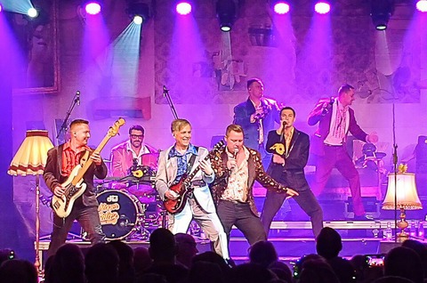 SCHLAGERPRINZ & BAND - Hossa - die Schlager Hitparade - Bad Kissingen - 29.10.2026 20:00