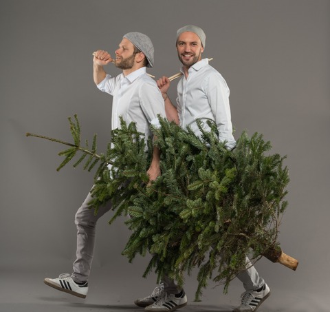 Double Drums - Groovin' Christmas - The X-mas Percussion-Show - Friedrichsdorf - 11.12.2026 20:00