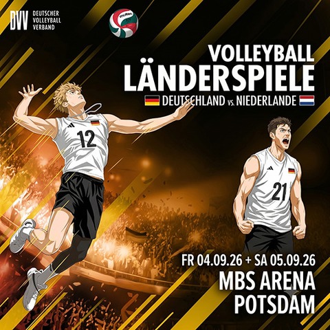 Deutschland - Niederlande - Potsdam - 05.09.2026 18:30