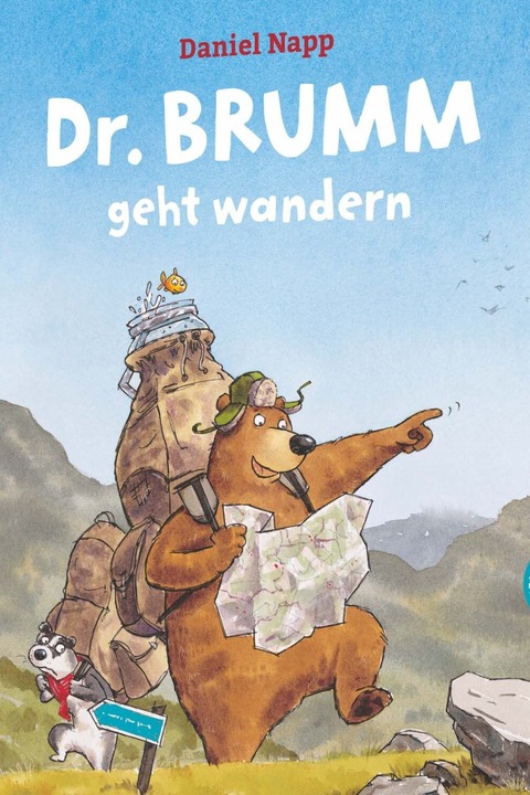 Gemeinsam in der Bibliothek - Dr. Brumm geht wandern - F�r Kinder von 3 bis 4 Jahren in Begleitung eines Erwachsenen - Oberhaching - 06.07.2026 16:30
