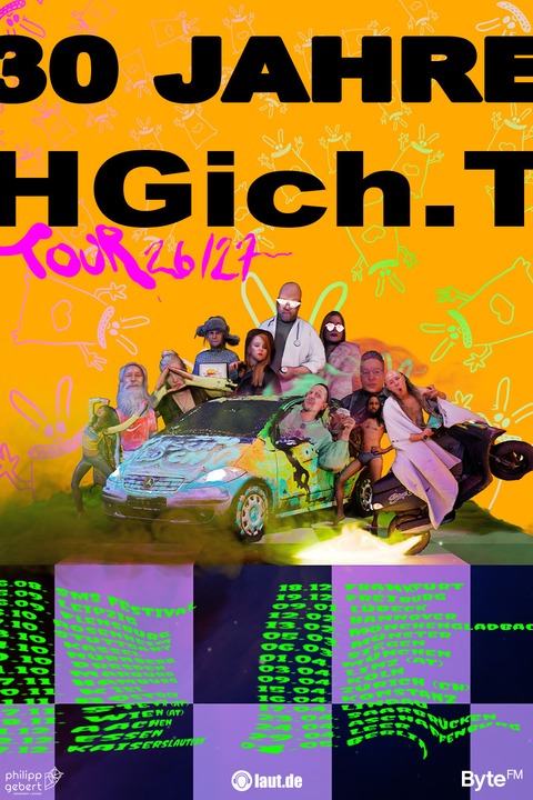 HGich.T Live + Acid Aftershow - 30 JAHRE TOUR - Leer - 29.04.2027 20:00