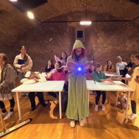 BiBi in Wonderland - Eine Kooperation der Musikschule im Schloss und der Kunstschule Labyrinth - Bietigheim-Bissingen - 18.06.2026 19:00