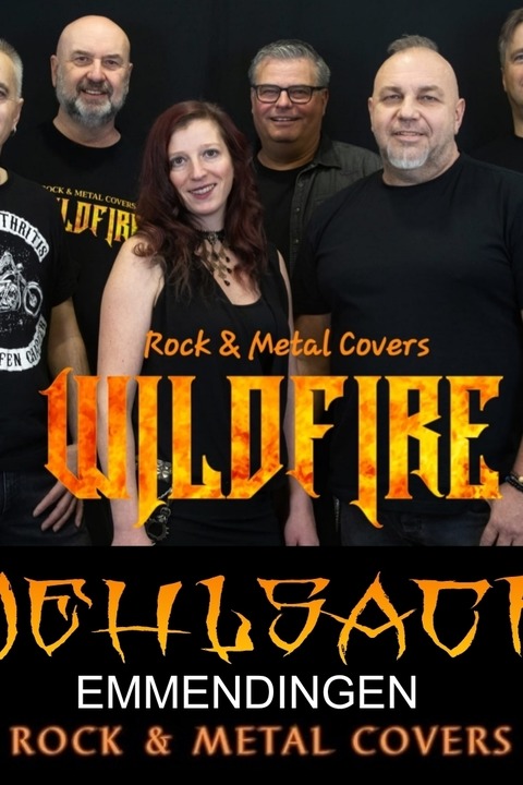 WILDFIRE ROCK & MENTAL COVERS - Emmendingen - 17.04.2027 20:30