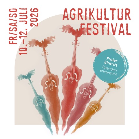 Konzert Trancy and the Space Dogs am AgriKultur Festival - Freiburg - 10.07.2026 20:30