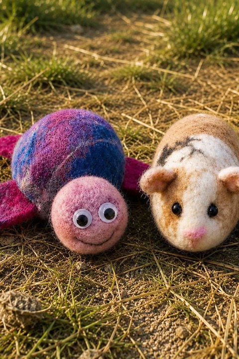 Stars for Kids: Filz-Workshop - Mit flauschiger Wolle zu zauberhaften Meisterwerken - Rastatt - 31.07.2026 14:00