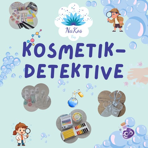 Stars for Kids: Kosmetik-Detektive - Probieren. Experimentieren. Meister werden. - Rastatt - 06.08.2026 13:00
